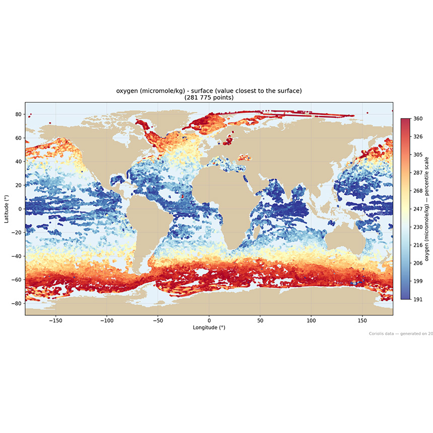 Biogeochemical Argo | Biogeochemical Argo - Data Products - EASYONEARGO