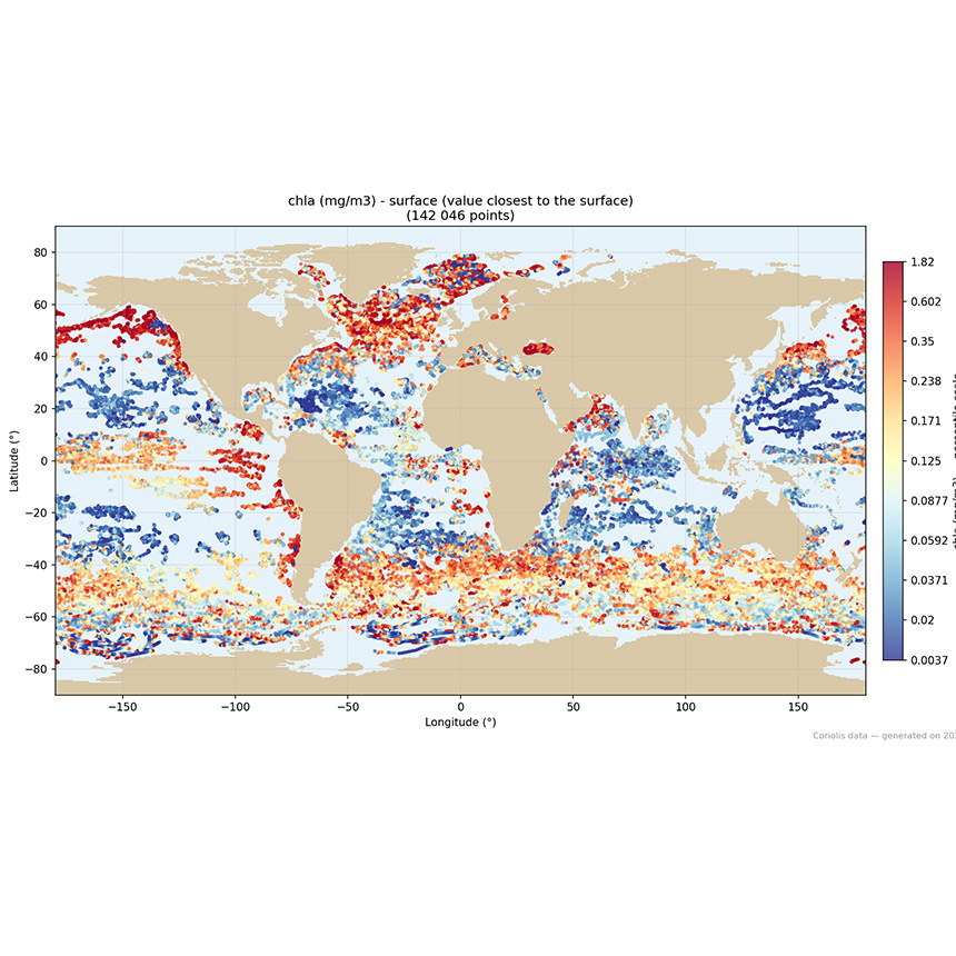 Biogeochemical Argo | Biogeochemical Argo - Data Products - EASYONEARGO