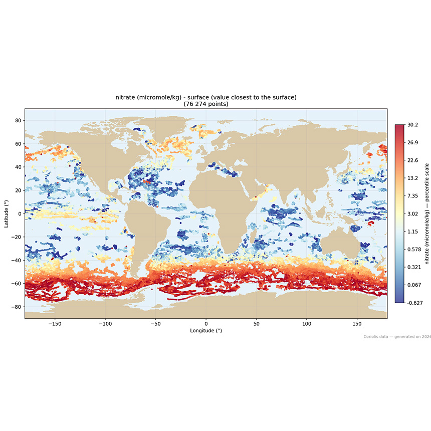 Biogeochemical Argo | Biogeochemical Argo - Data Products - EASYONEARGO