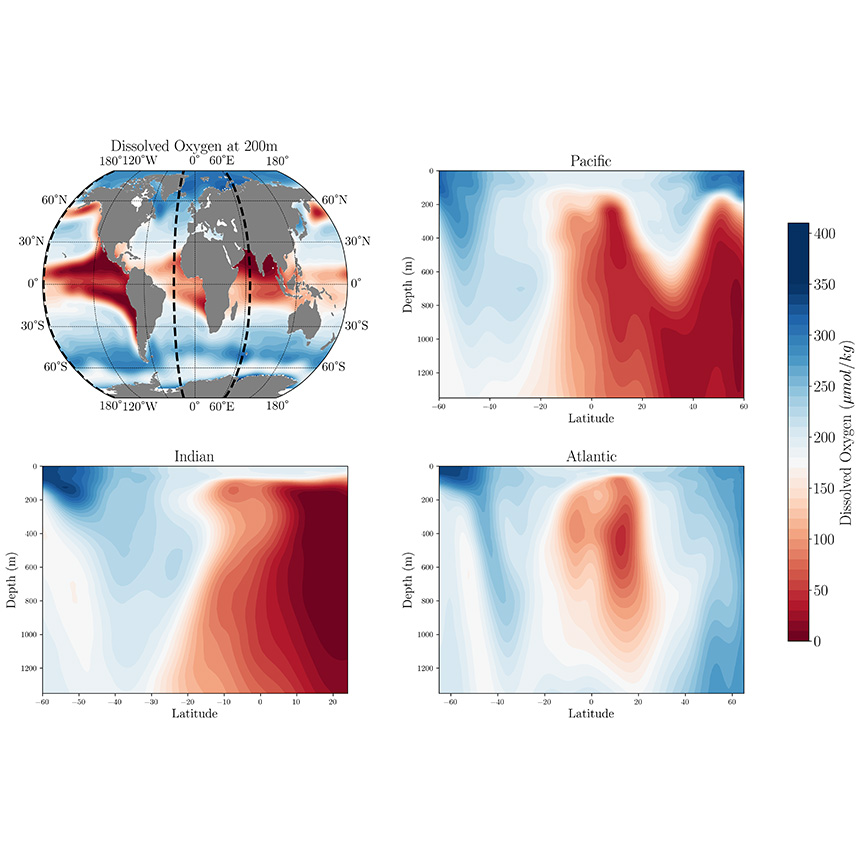 EOMOI-O2 -A global gridded ocean oxygen product derived from a neural network emulator and in-situ observations