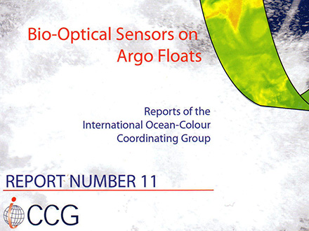 Bio-Optical Sensors on Argo Floats